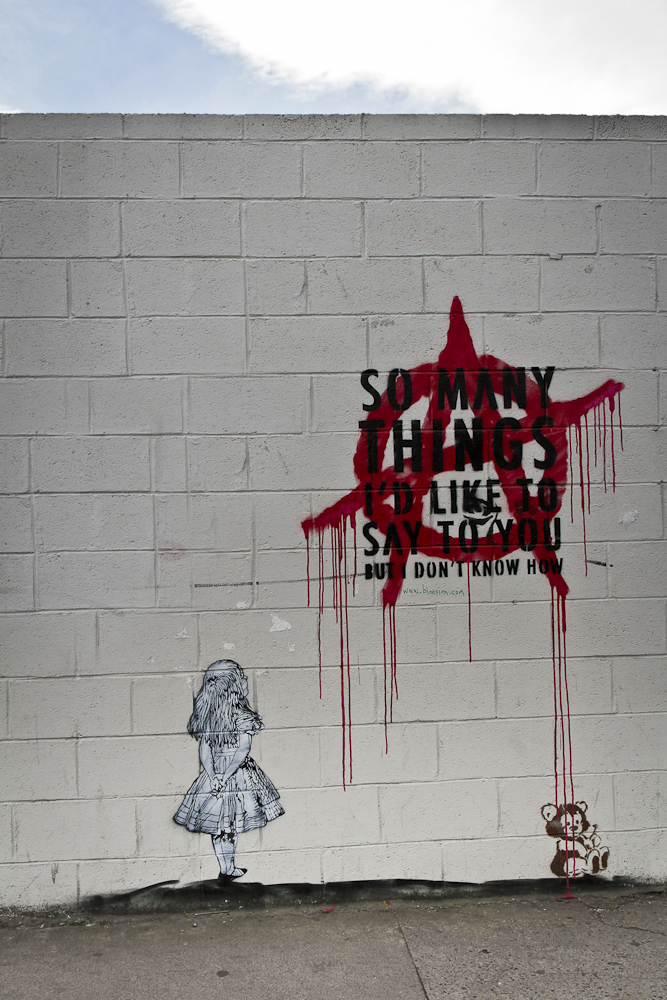 So many Things.. Graffiti