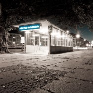 Night in Blue