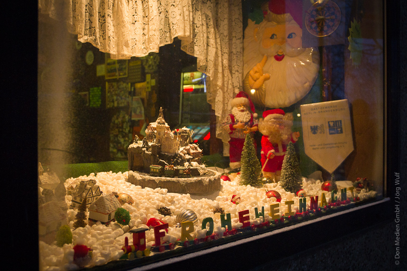 Weihnachten in der letzten Bierkneipe Berlins